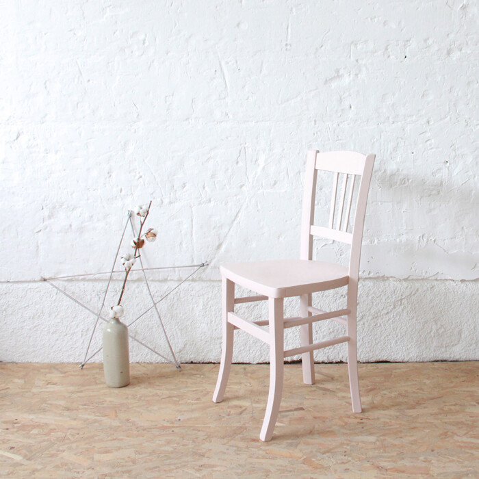 Chaise bois vintage - Bistrot - I266 – Image 2