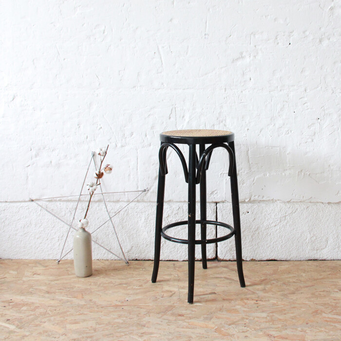 Tabouret vintage - type Thonet - I367 – Image 4