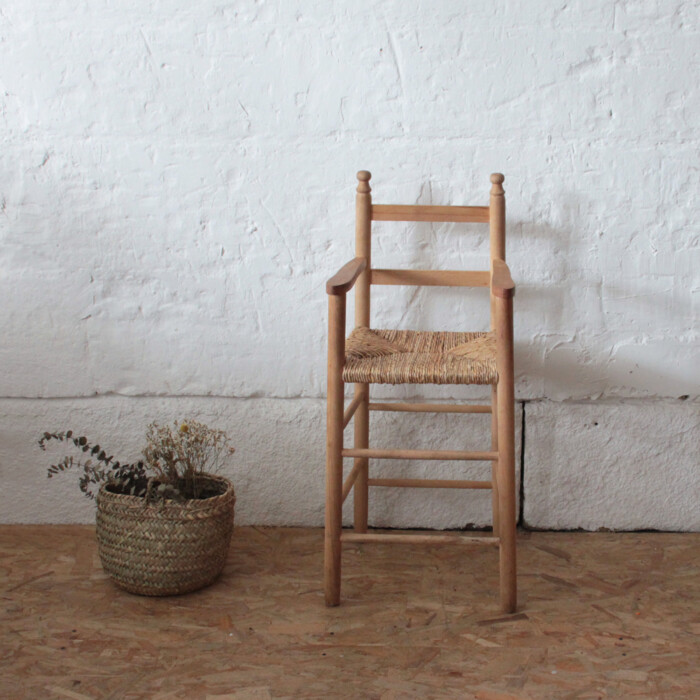 Chaise haute vintage - I481