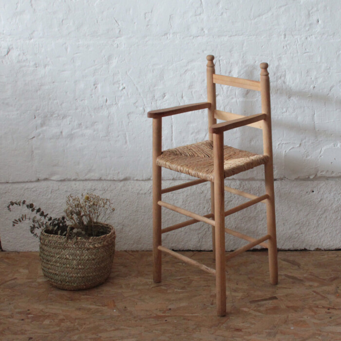 Chaise haute vintage - I481 – Image 4