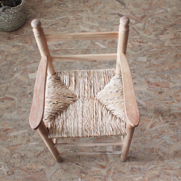 Chaise haute vintage - I481 – Image 6