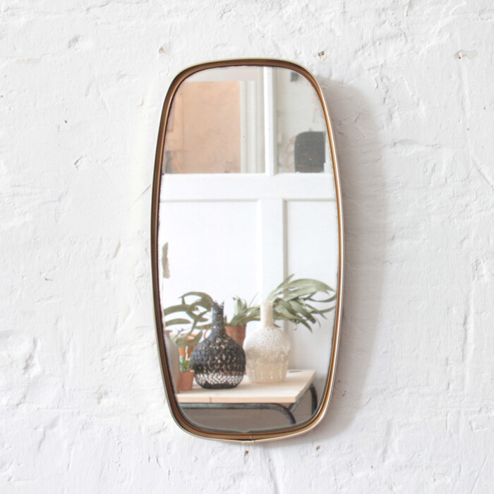 Miroir rétroviseur vintage - I467