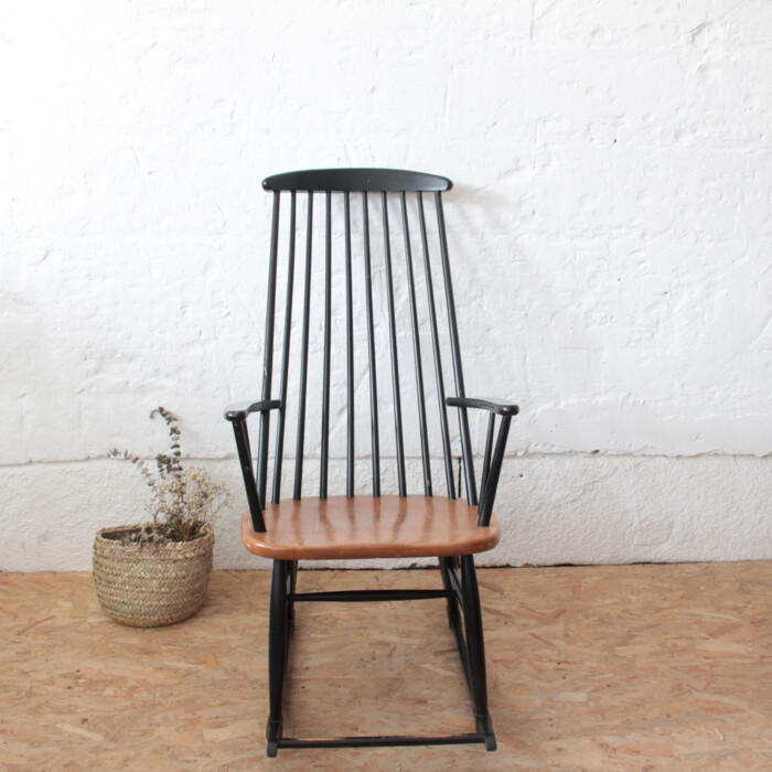 Rocking chair vintage - Scandinave - I472