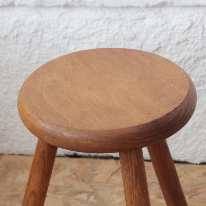 Tabouret bois - Tripode - I464 – Image 6