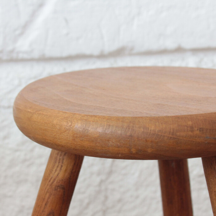 Tabouret bois - Tripode - I464 – Image 2