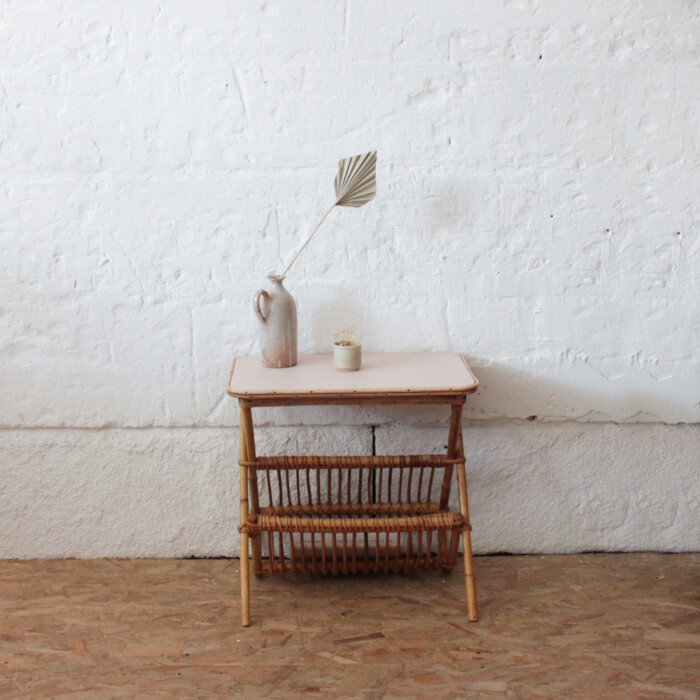 Chevet vintage - Rotin - D338
