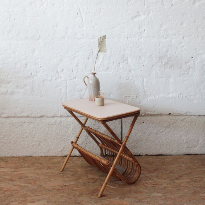 Chevet vintage - Rotin - D338 – Image 4