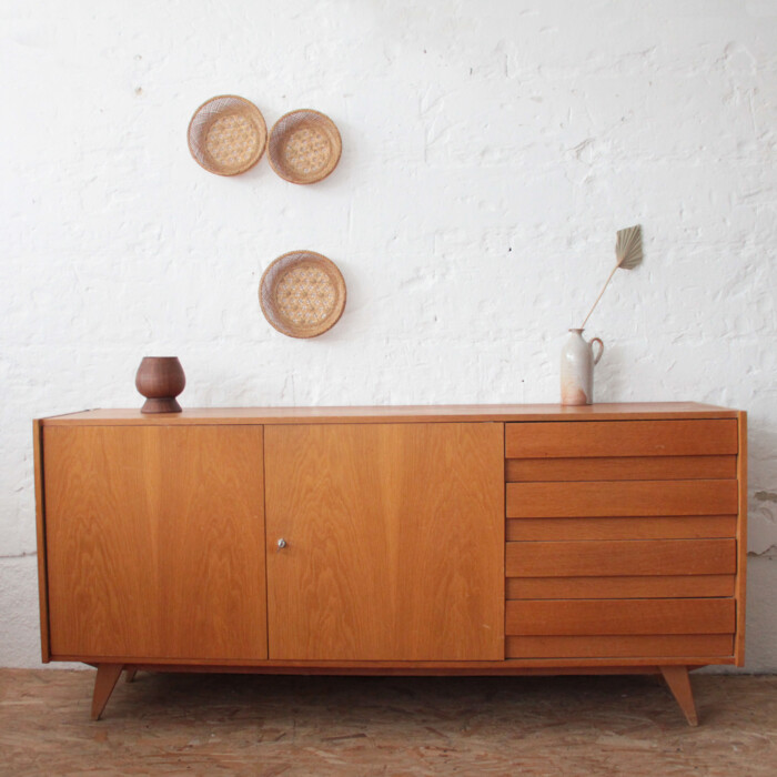 Enfilade chêne vintage Tchèque - H830