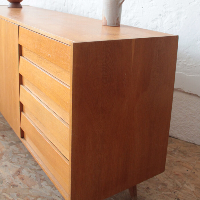 Enfilade chêne vintage Tchèque - H830 – Image 2