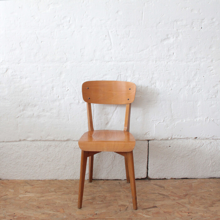 Chaise vintage bois - Bistrot - I599
