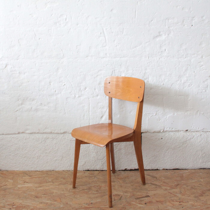 Chaise vintage bois - Bistrot - I599 – Image 2