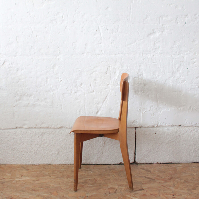 Chaise vintage bois - Bistrot - I599 – Image 4