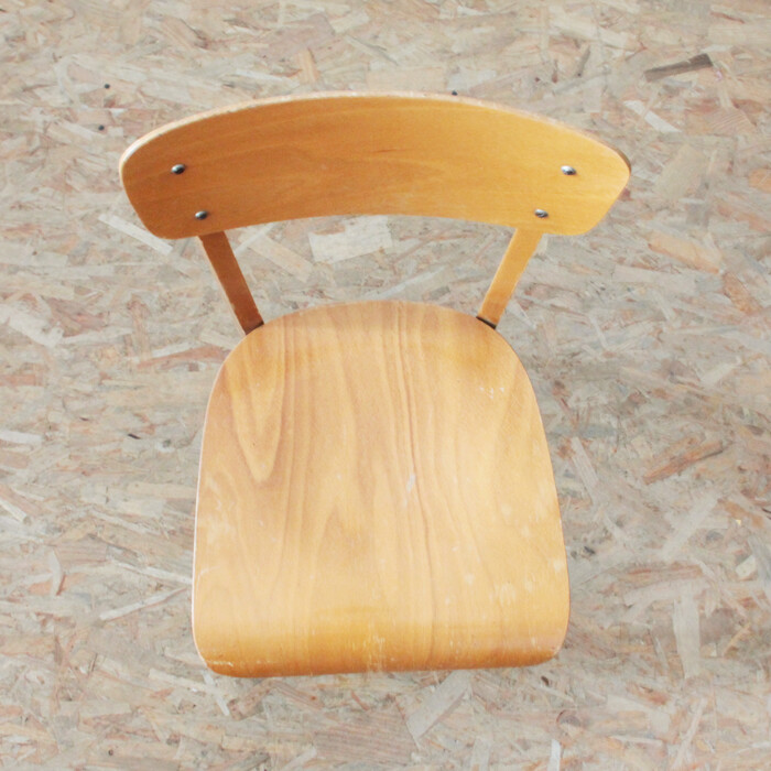 Chaise vintage bois - Bistrot - I599 – Image 5