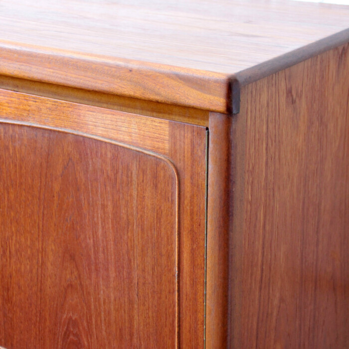 Enfilade teck vintage Nathan - I478 – Image 6
