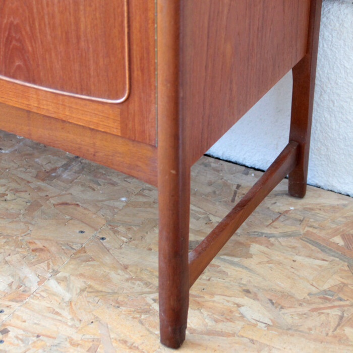 Enfilade teck vintage Nathan - I478 – Image 7