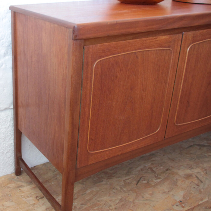 Enfilade teck vintage Nathan - I478 – Image 8