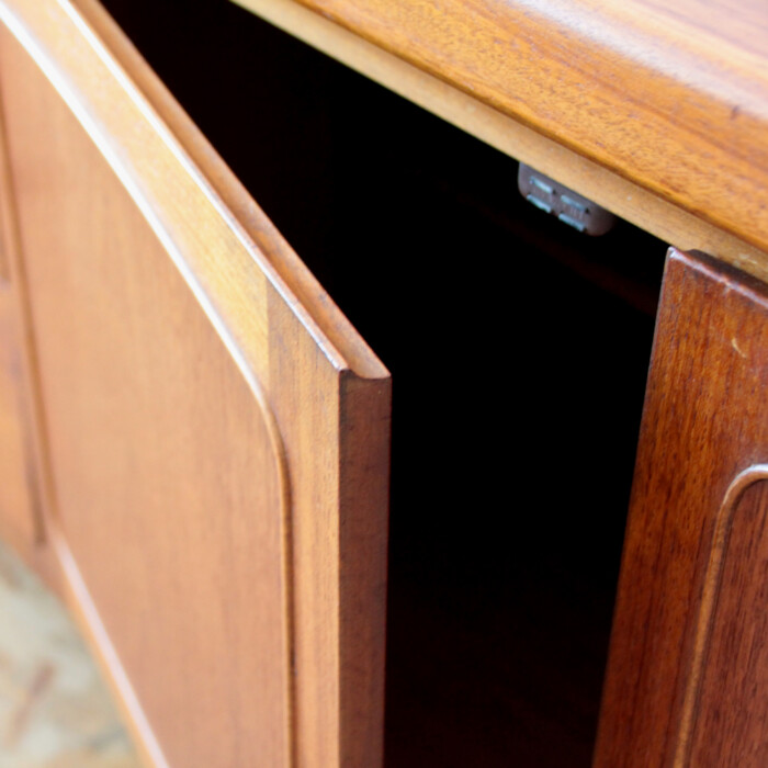 Enfilade teck vintage Nathan - I478 – Image 11
