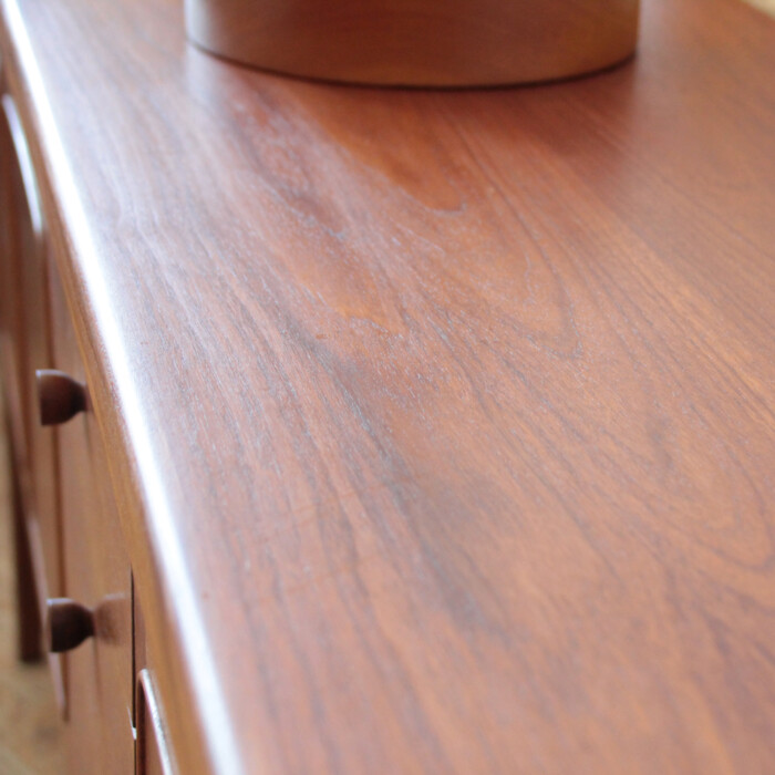 Enfilade teck vintage Nathan - I478 – Image 13