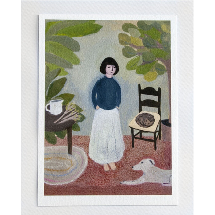 Affiche A day at Home - Gemma Koomen – Image 2