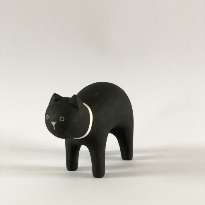 Figurine Japonaise bois – Image 2