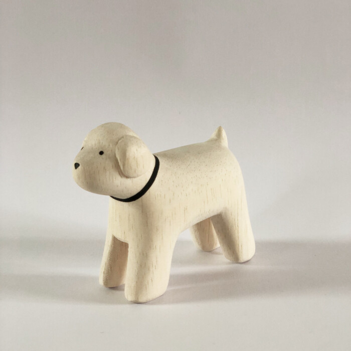 Figurine Japonaise bois – Image 4