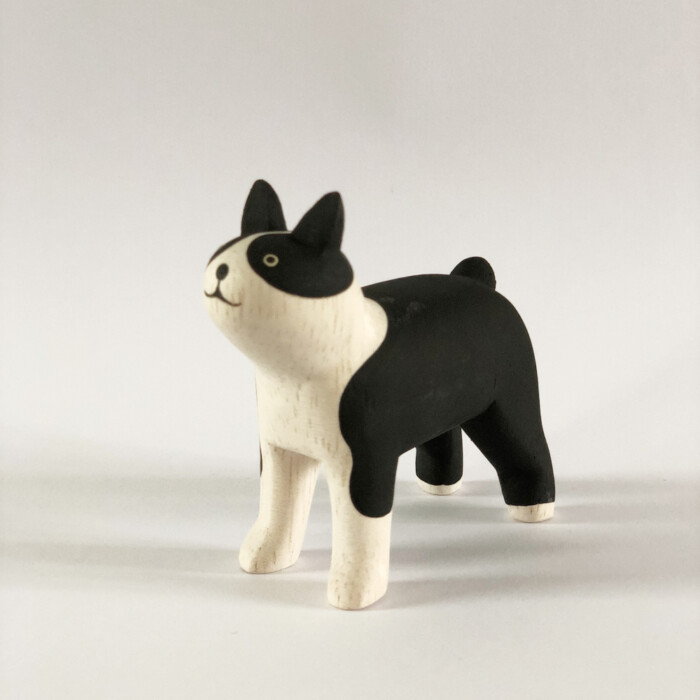 Figurine Japonaise bois – Image 3