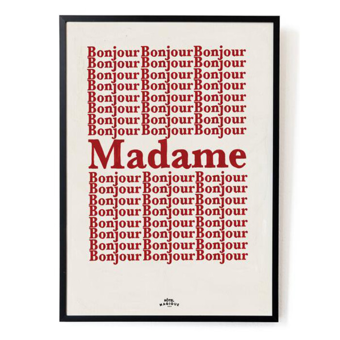 Hôtel Magique - Bonjour Madame