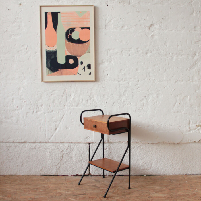 Chevet vintage style Hitier - I811 – Image 4