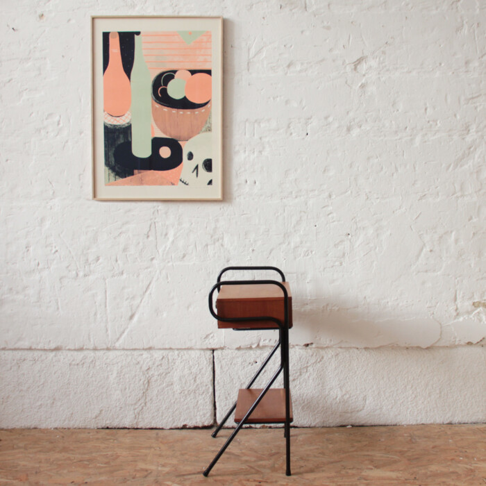 Chevet vintage style Hitier - I811 – Image 2