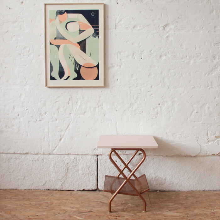 Chevet d'internat vintage - I601 – Image 2