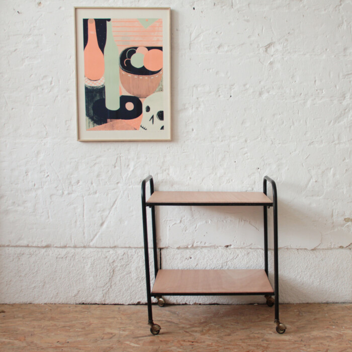 Table d'appoint vintage