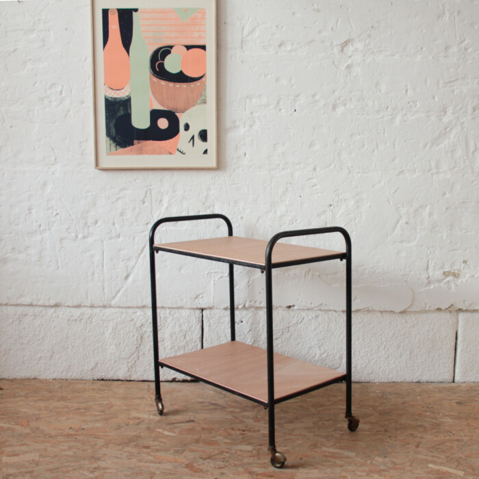 Table d'appoint vintage – Image 4