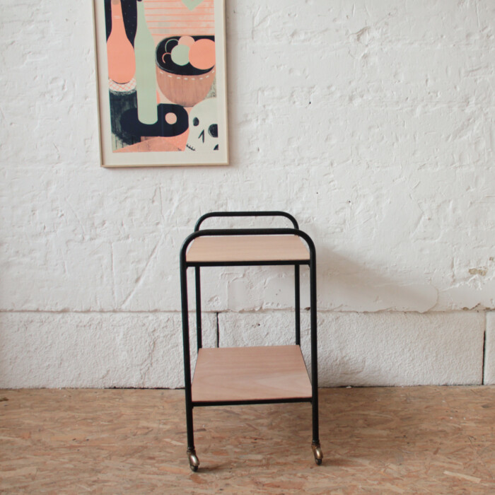 Table d'appoint vintage – Image 5
