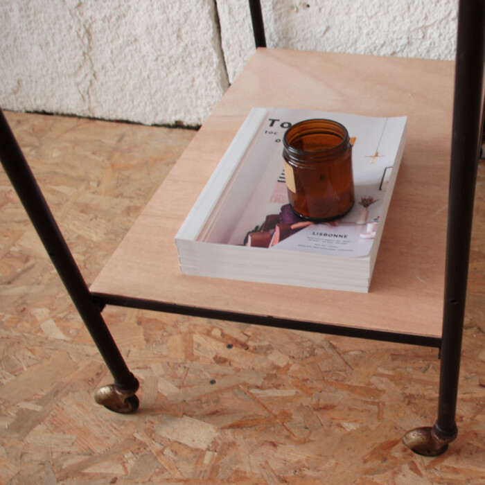 Table d'appoint vintage – Image 6