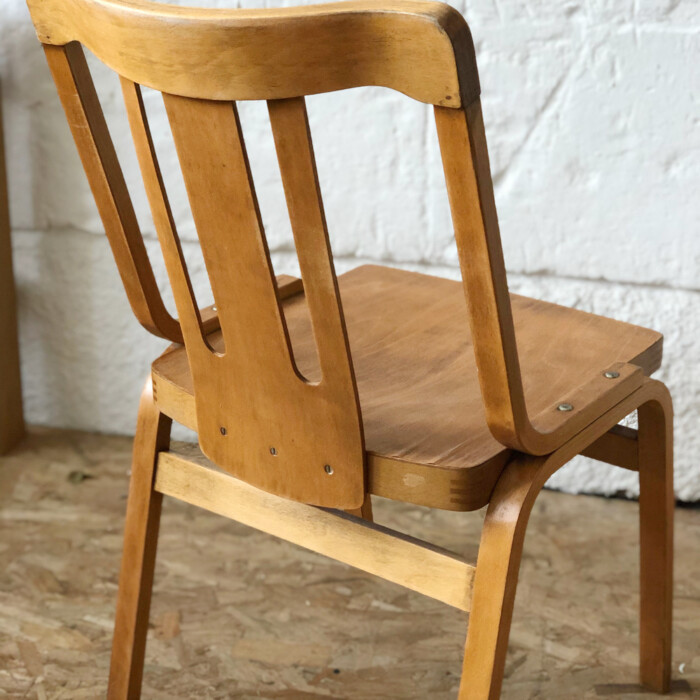 Chaise vintage bois - Tchèque - I702 – Image 2