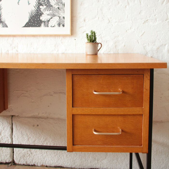 Bureau vintage - moderniste - I643 – Image 2