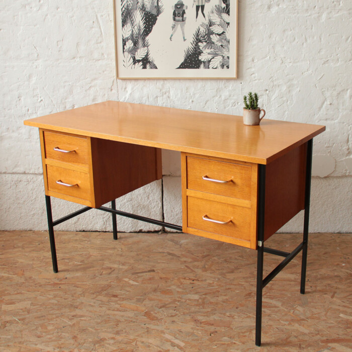 Bureau vintage - moderniste - I643 – Image 8