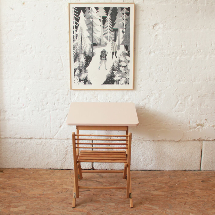Bureau vintage enfant - pliant – Image 5