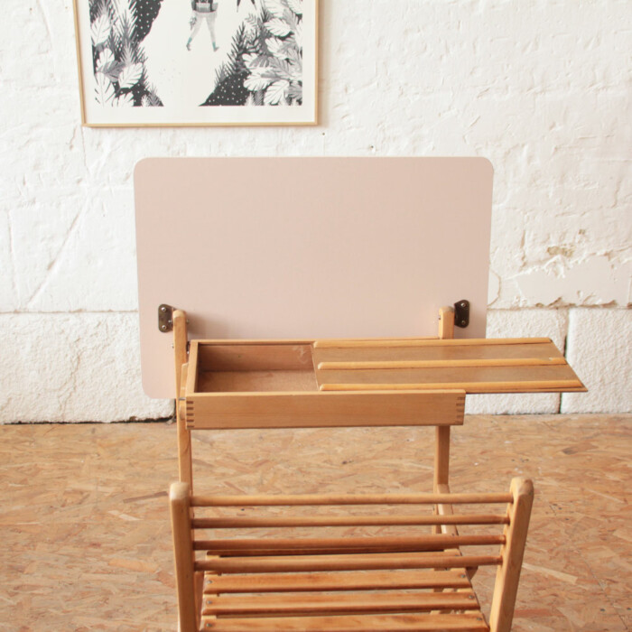 Bureau vintage enfant - pliant – Image 2
