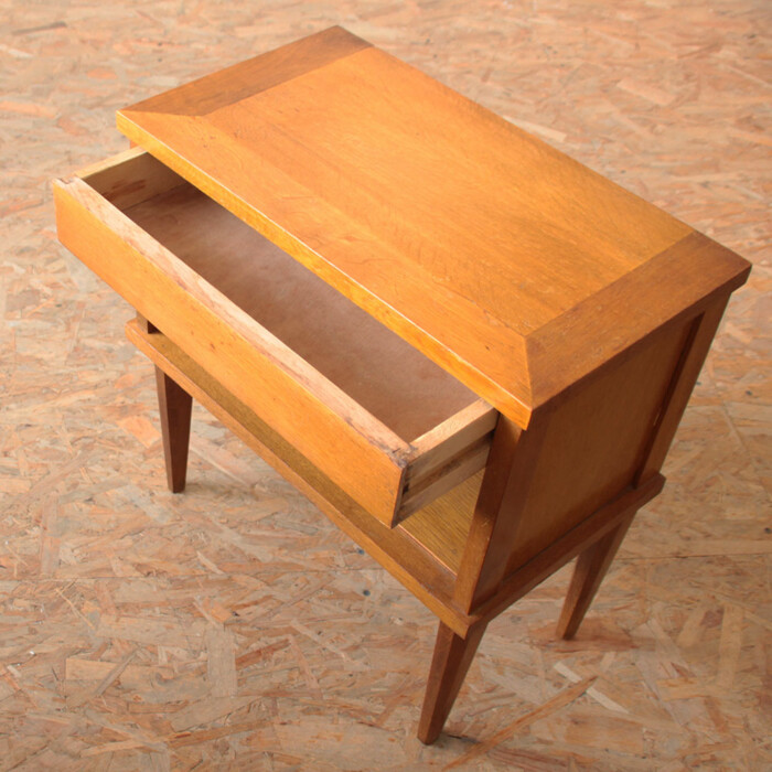 Chevet vintage - Chêne - J057 – Image 2