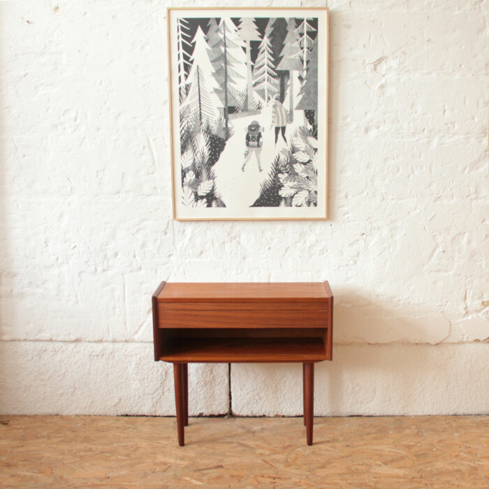 Chevet vintage scandinave - J052