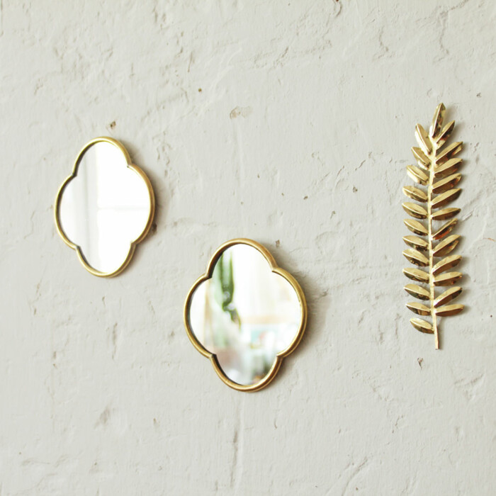 Miroir laiton -  Cabochon mini – Image 4