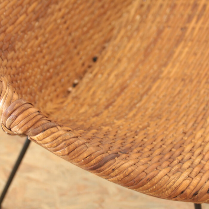 Fauteuil rotin vintage - Satellite - E671 – Image 9