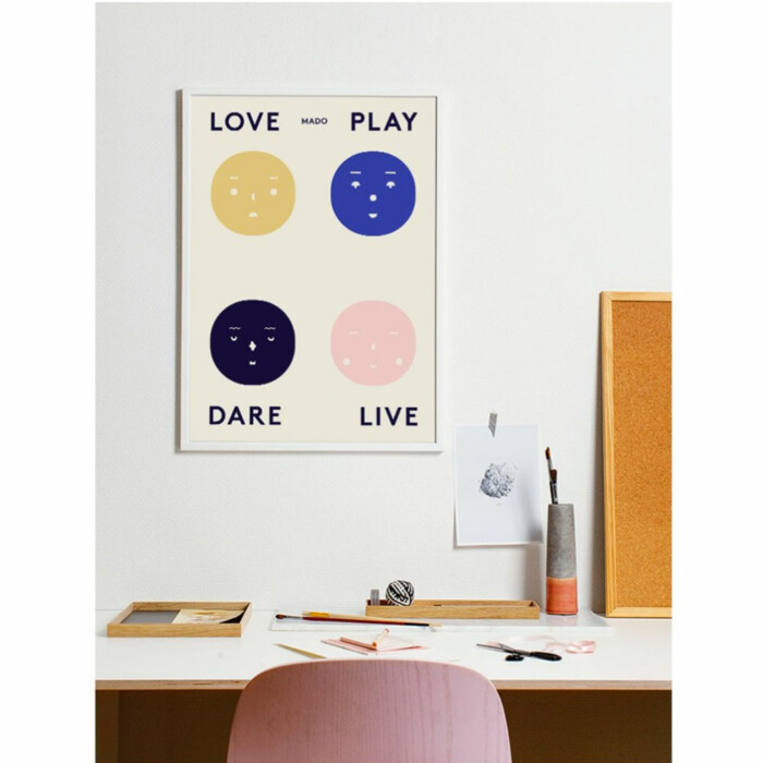 Affiche 4 émotions – Image 2