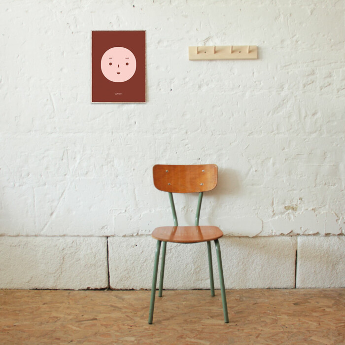 Chaise école vintage - C285