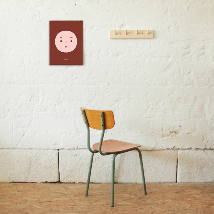 Chaise école vintage - C285 – Image 2
