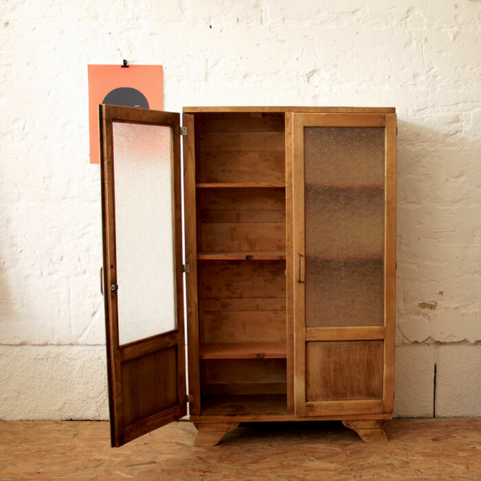 Armoire Bibliothèque vintage - J117 – Image 2