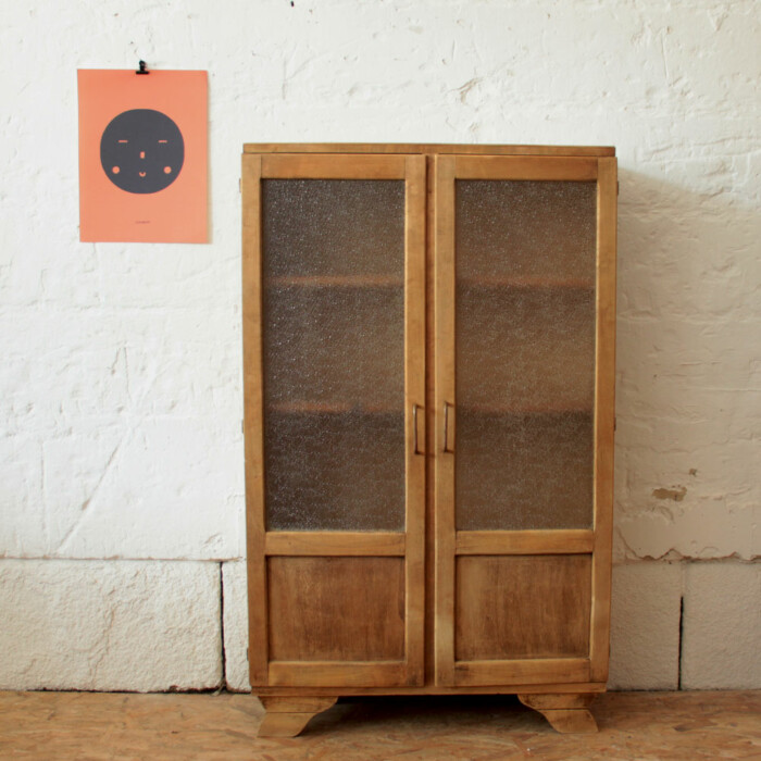 Armoire Bibliothèque vintage - J117