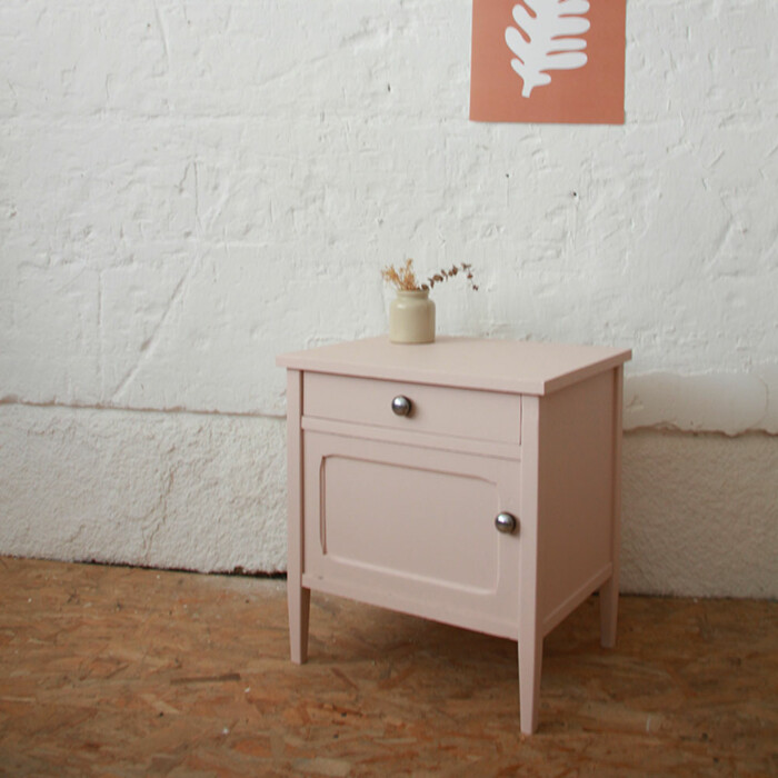Chevet bois vintage - G465 – Image 7