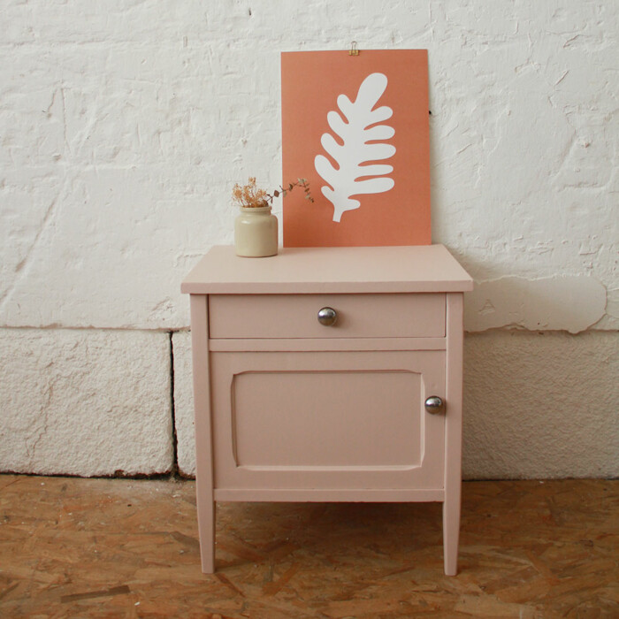 Chevet bois vintage - G465 – Image 9